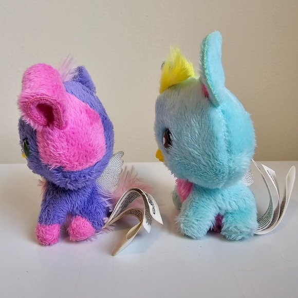 Spin Master Hatchimals Hatchtopia Life Plush Lot Puppit & Bearakeet Mini 3" - Picture 6 of 7